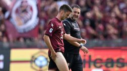 Salernitana, Liverani fa il punto sugli infortunati: dallo stop di Maggiore a Fazio e Boateng