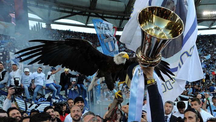 Olympia con la Coppa Italia del 2013