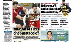 EDICOLA TS – Grane personali di Zhang, rischio maxi stop per Acerbi: grossi guai