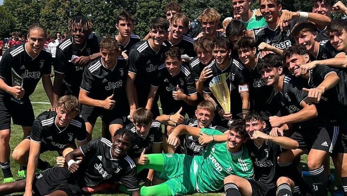 JUVE 3' AL MAMMA E PAPA' CAIRO