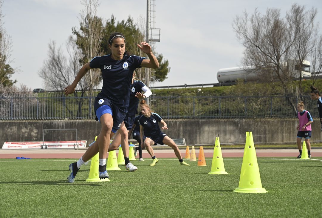 FOTO Il Napoli Femminile prepara la sfida salvezza con la Lazio: l’allenamento - immagine 3