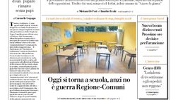 Prima Pagina, La Repubblica-Palermo: “La disfatta di Musumeci”