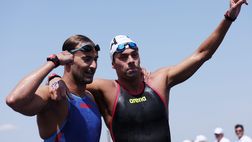 Paltrinieri e Acerenza da sogno: oro e argento nella 5 km agli Europei