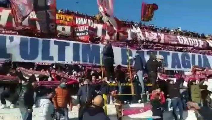I tifosi tarantini possono andare liberamente a Beindisi per il derby di Serie D I tifosi tarantini possono andare liberamente a Beindisi per il derby di Serie D