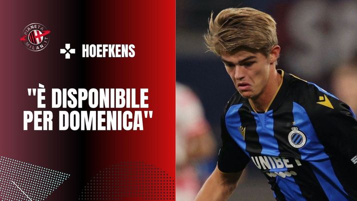 Hoefkens (all. Bruges): “De Ketelaere? Per me fa ancora parte del club” - immagine 1