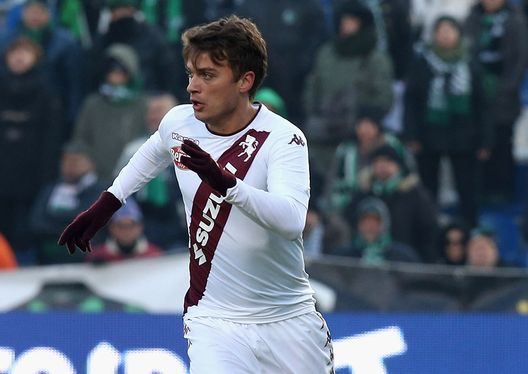  REGGIO NELL'EMILIA, ITALY - JANUARY 08: Adem Ljajic of Torino during the Serie A match between US Sassuolo and FC Torino at Mapei Stadium - Citta' del Tricolore on January 8, 2017 in Reggio nell'Emilia, Italy. (Photo by Maurizio Lagana/Getty Images) 