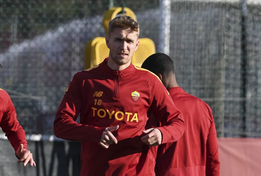 Roma, ripresa in vista dell’Empoli: ok Dybala e Wijnaldum – FOTO GALLERY - immagine 5