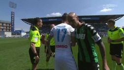 Uscito dal campo stremato di forze e coi crampi, per l’enorme mole di gioco creata dal Napoli, l#