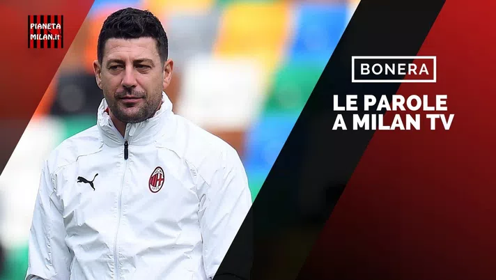 Daniele Bonera (collaboratore tecnico AC Milan), dichiarazioni a Milan TV | AC Milan News (Getty Images)