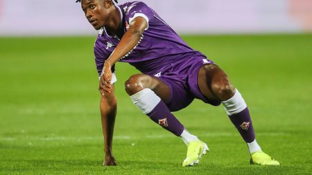 GERMOGLI PH: 11 APRILE 2021 FIRENZE STADIO ARTEMIO FRANCHI SERIE A FIORENTINA VS ATALANTA NELLA FOTO KOUAME GERMOGLI PH: 11 APRILE 2021 FIRENZE STADIO ARTEMIO FRANCHI SERIE A FIORENTINA VS ATALANTA NELLA FOTO KOUAME