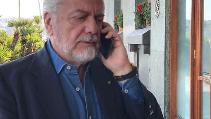 Infortuni Napoli, De Laurentiis ha chiesto la supervisione a un luminare del Gemelli De Laurentiis