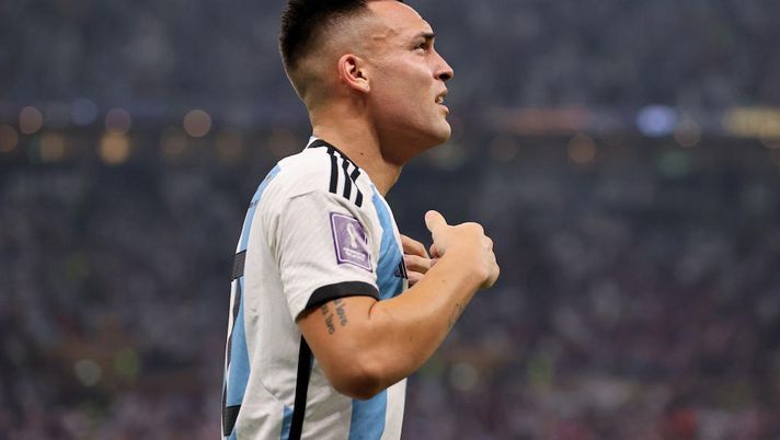 Lautaro Martinez trionfa con l’Argentina in Qatar: “Campioni del Mondo 2022” - immagine 1