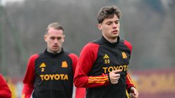 Roma, la Juventus si avvicina. L’allenamento a Trigoria – FOTO GALLERY