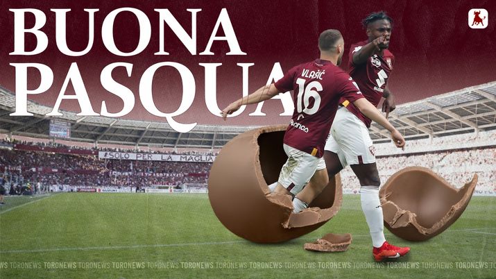 grafica Buona Pasqua Toro News