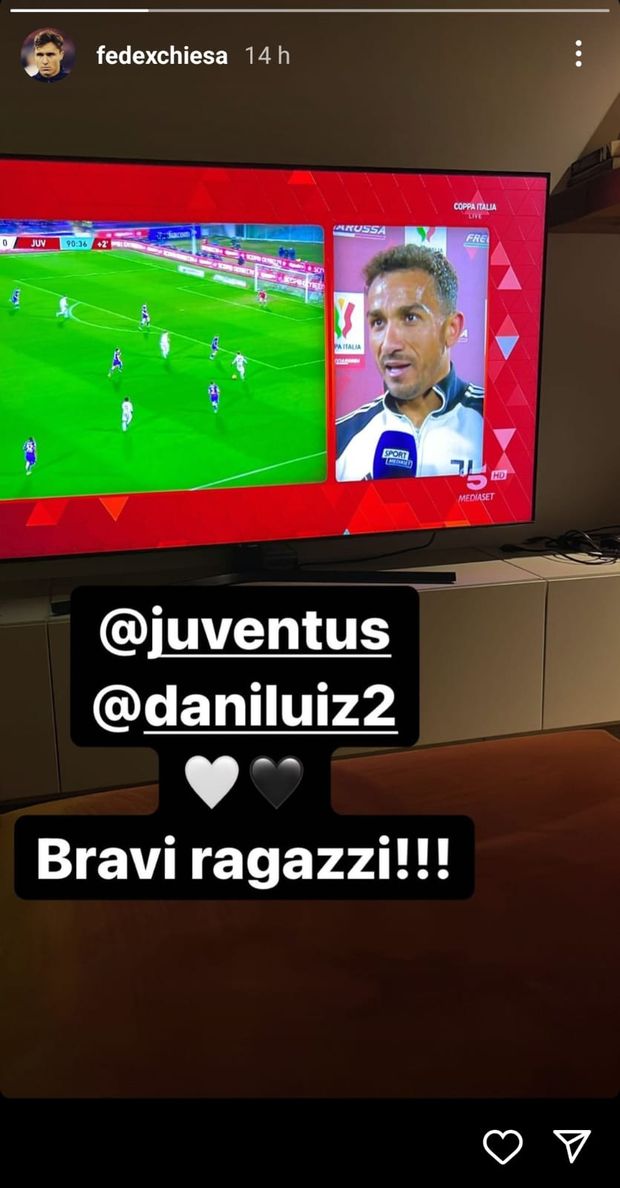 FOTO – E Chiesa gongola da casa: “Bravi ragazzi!”- immagine 2