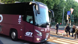 Video – Torino-Brescia, l’arrivo del pullman granata