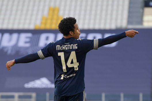 McKennie (getty images) McKennie