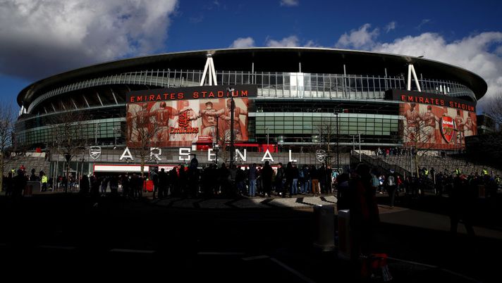 L'Emirates Stadium di Londra, casa dell'Arsenal (GETTY Images) 