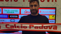 Padova, Zamparo si presenta: “Qui per vincere. Posso giocare con tutti gli altri attaccanti”