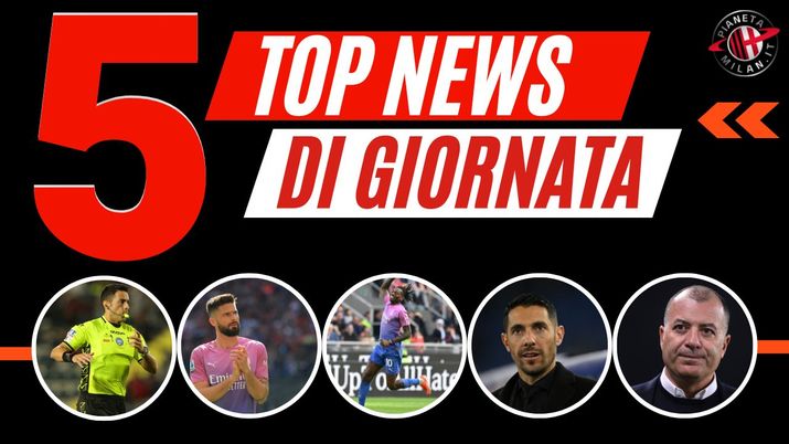 Top News Milan 7 aprile