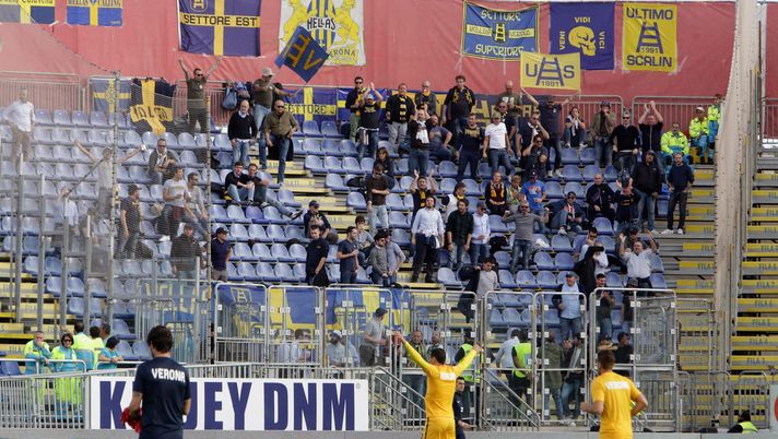 Tifosi Hellas, in 270 a Cagliari - immagine 1