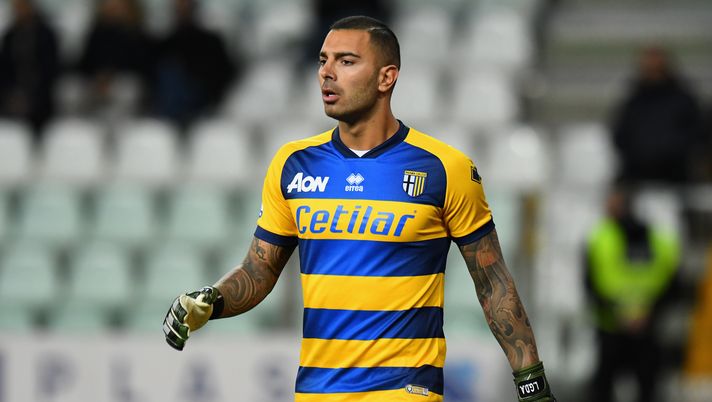 Luigi Sepe, portiere del Parma (credits: GETTY Images) 