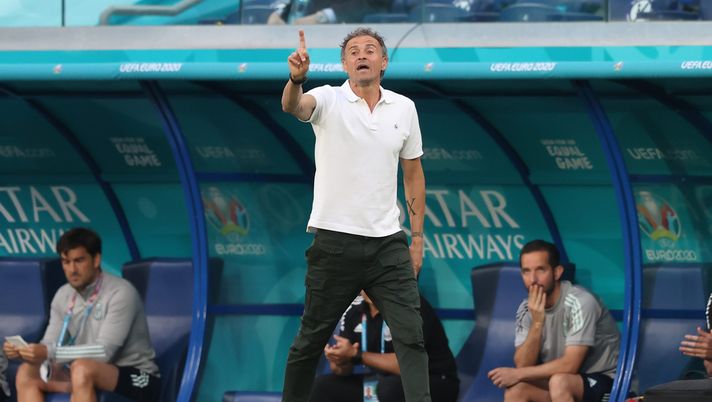 Spagna, Luis Enrique 