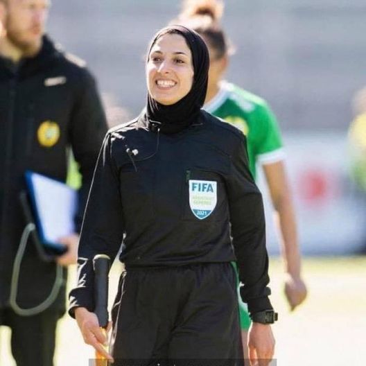 Coppa del Mondo femminile, la prima donna palestinese assistente dell’arbitro- immagine 2