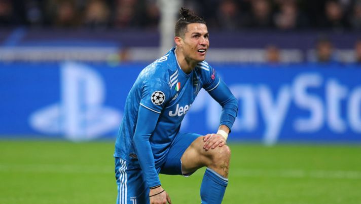 Cristiano Ronaldo, attaccante della Juventus (Getty Images) 