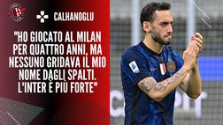 Calhanoglu stizzito: “Ibrahimovic? Non gli rispondo. Ha 40 anni, non 18”