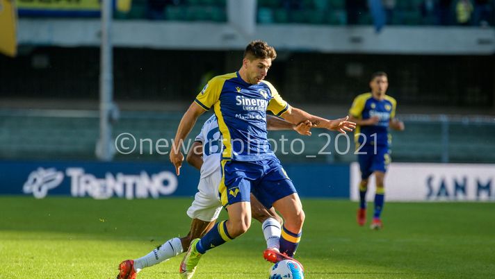 Verona verso la Juve, la ripresa gialloblù  Verona verso la Juve, la ripresa gialloblù - immagine 1