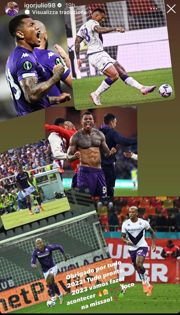 FOTO – Igor si carica su IG in vista del nuovo anno!- immagine 2