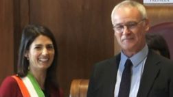 Ranieri premiato in Campidoglio, parla ai giovani: “Se vi scartano, continuate a sognare”