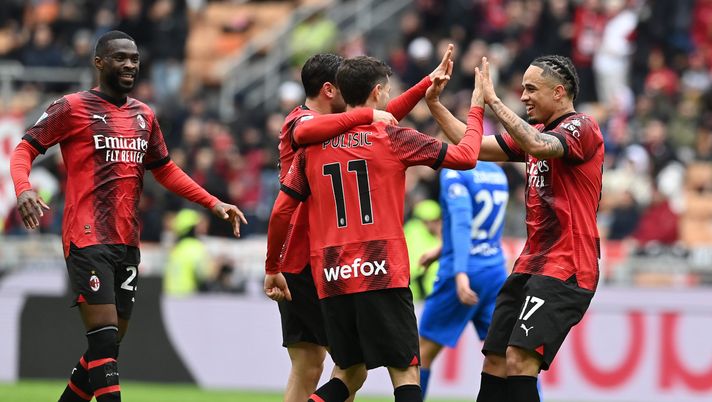 Milan-Empoli, Pulisic, Okafor, Calabria, Tomori