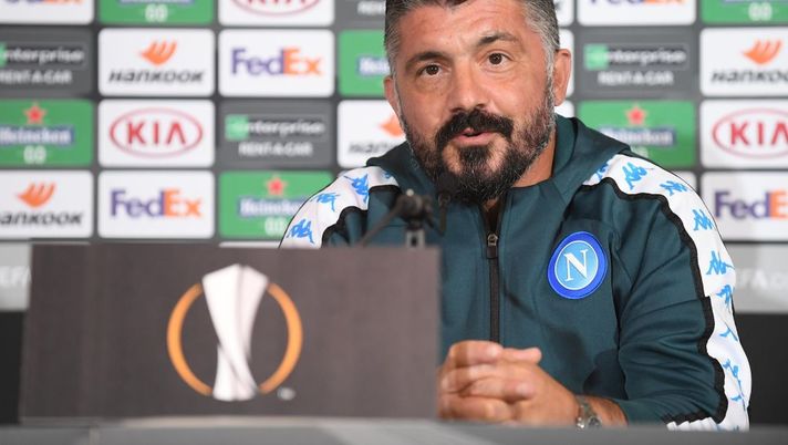 (Photo by SSC NAPOLI/SSC NAPOLI via Getty Images) 