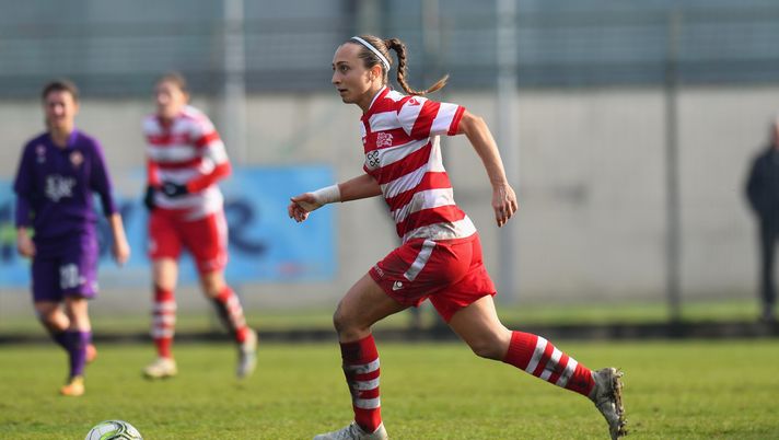 Deborah Salvatori Rinaldi, nuovo attaccante del Milan Femminile (credits: GETTY Images) 