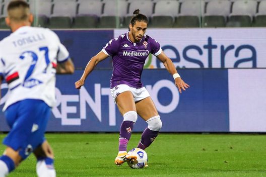 GERMOGLI PH: 2 OTTOBRE 2020 FIRENZE STADIO ARTEMIO FRANCHI SERIE A FIORENTINA VS SAMPDORIA NELLA FOTO CACERES GERMOGLI PH: 2 OTTOBRE 2020 FIRENZE STADIO ARTEMIO FRANCHI SERIE A FIORENTINA VS SAMPDORIA NELLA FOTO CACERES