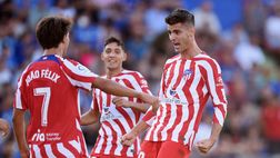 Atletico Madrid, Morata doppietta: “Club tra i migliori al mondo e Joao Felix…”