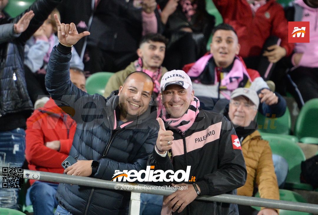 FOTOTIFO Palermo-Modena 5-2, gli scatti ai tifosi al “Renzo Barbera” (Gallery) - immagine 34