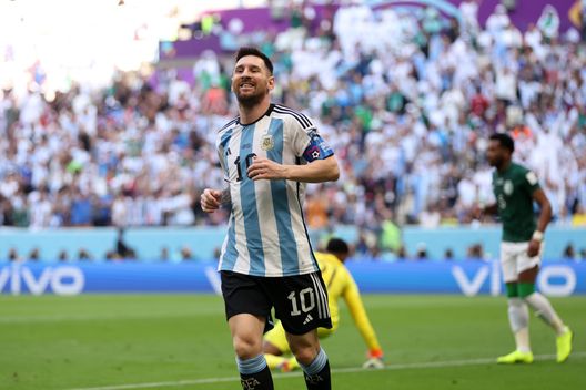 Argentina-Arabia Saudita Messi (getty images) Argentina-Arabia Saudita Messi