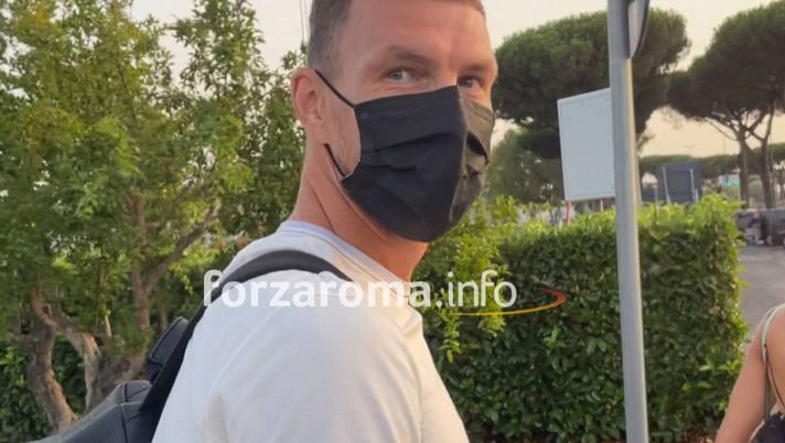 Dzeko torna a Roma, Inter a un passo: “Domani a Trigoria? Vediamo…” &#8211; VIDEO 