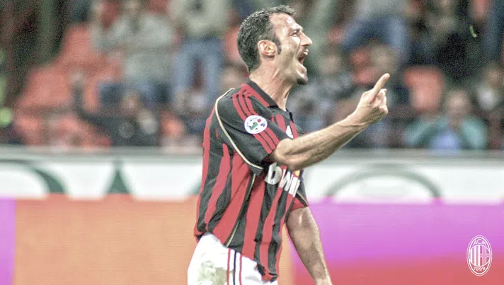 Giuseppe Favalli, ex difensore dell'AC Milan (acmilan.com)