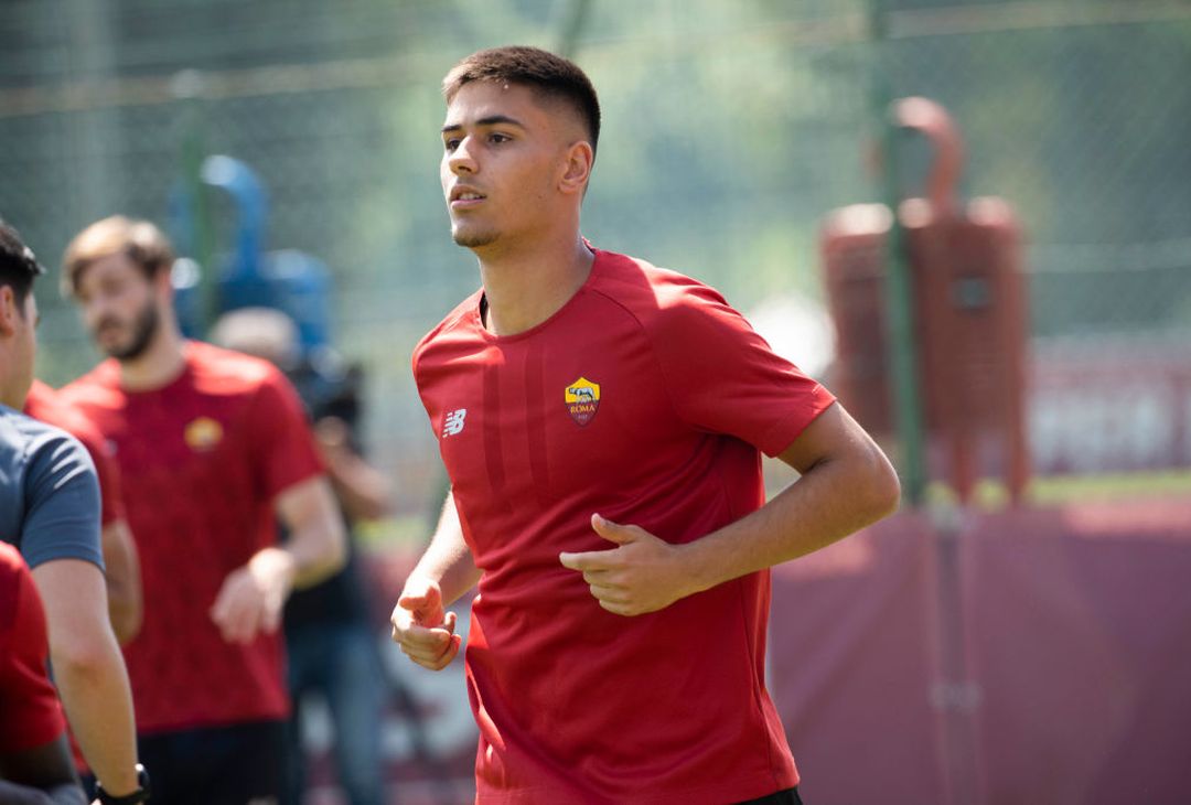 Trigoria, ripresa degli allenamenti a tre giorni da Roma-Venezia – FOTO GALLERY - immagine 9