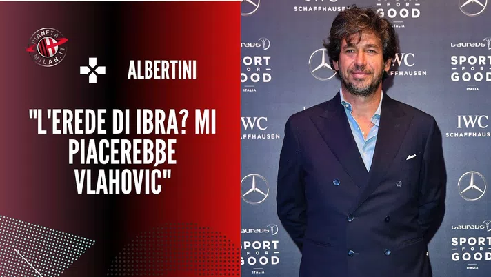 Intervista Albertini AC Milan