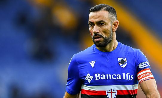 (Photo by Getty Images) quagliarella sampdoria