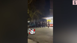 VIDEO Milan-Dinamo Zagabria, ultrà distruggono panineria dopo il match di Champions