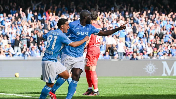 Conte opterà per Lukaku-Raspadori nonostante il rientro di Neres conte napoi