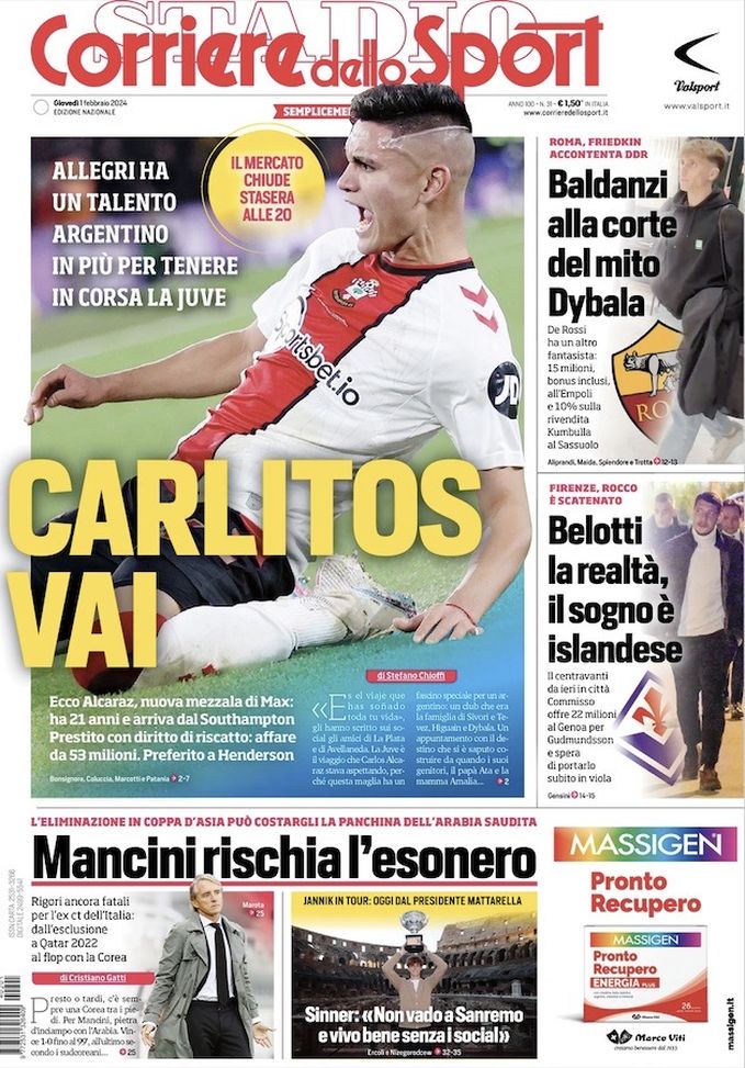 Il Corriere dello Sport