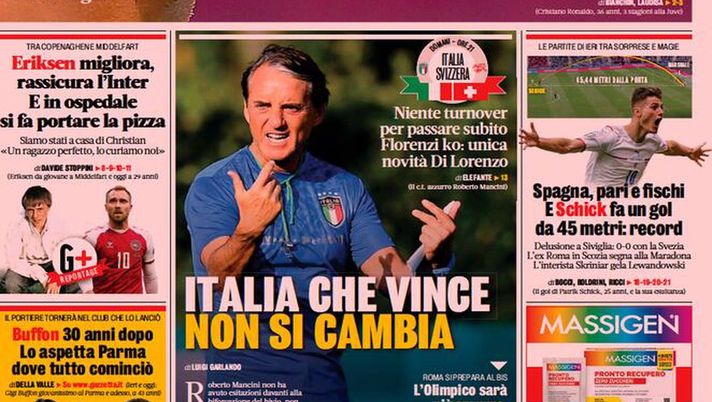 BUONGIORNO CITTACELESTE &#8211; LE PRIME PAGINE DEI PRINCIPALI QUOTIDIANI SPORTIVI &#8211; GUARDA 