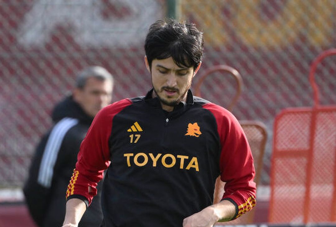 Roma, continua la preparazione per la sfida all’Atalanta – FOTO GALLERY - immagine 6